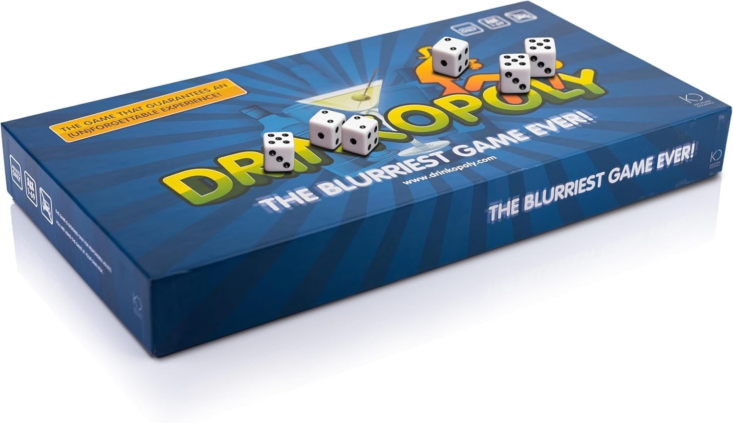 Drinkopoly game main image